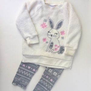 Jumping Beans Bunny Outfit